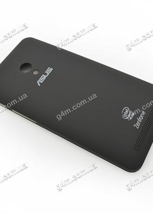 Задня кришка для Asus ZenFone 4 (A450CG) чорна, Оригінал