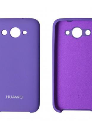 Накладка Original Soft Case для Huawei Y3 (2017 года) (фиолето...