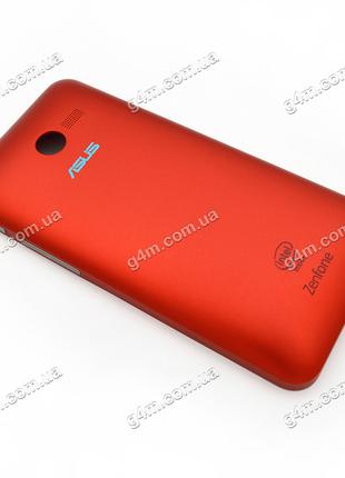 Задня кришка для Asus ZenFone 4 (A400CXG) червона, Оригінал