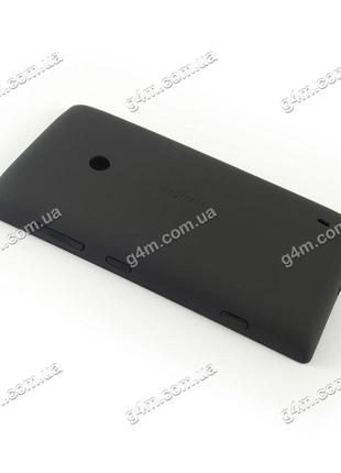 Задняя крышка для Nokia Lumia 520, Lumia 525 черная