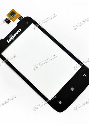 Тачскрин для Lenovo A269, Lenovo A269i черный (Оригинал)