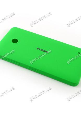 Задняя крышка для Nokia Lumia 630 зеленая