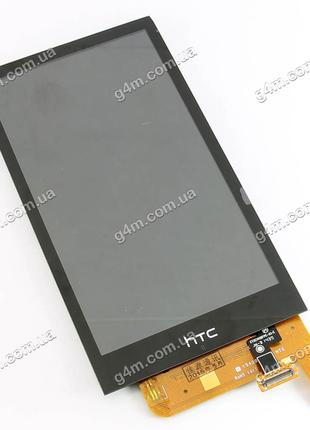 Дисплей HTC Desire 510 с тачскрином, черный