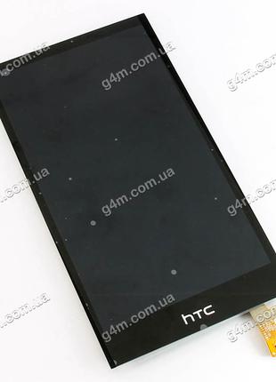 Дисплей для HTC One mini 2 з тачскріном, чорний (Оригінал)