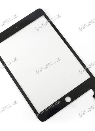 Тачскрин для Apple iPad Mini 3 Retina с микросхемой, черный