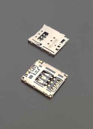 Коннектор Sim карты для Sony D5102 Xperia T3, D5103 Xperia T3,...
