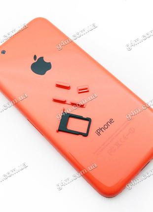 Корпус для Apple iPhone 5C (MG922) рожевий, висока якість