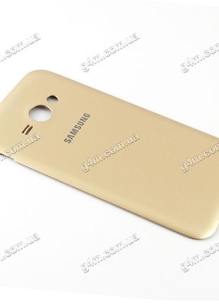 Задня кришка для Samsung J110H/DS Galaxy J1 Ace золотиста