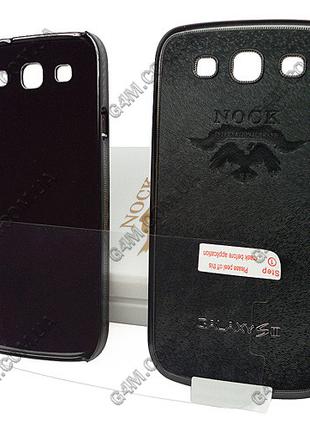 Накладка пластиковая NOCK для Samsung i9300 Galaxy S3 (черная ...