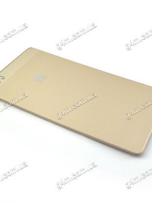 Задняя крышка для Huawei P8 LITE (ALE-L21) золотистая