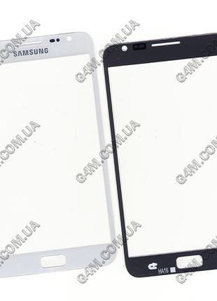 Скло сенсорного екрана для Samsung N7000, i9220 Galaxy Note біле