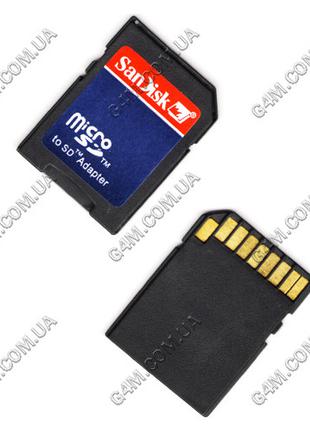 Адаптер карты памяти Micro SD на SD