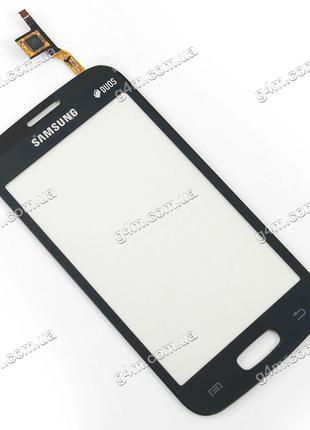 Тачскрин для Samsung S7262 Galaxy Star Plus Duos, чорний (Ориг...