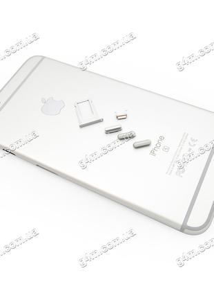 Корпус Apple iPhone 6S Plus сріблястий