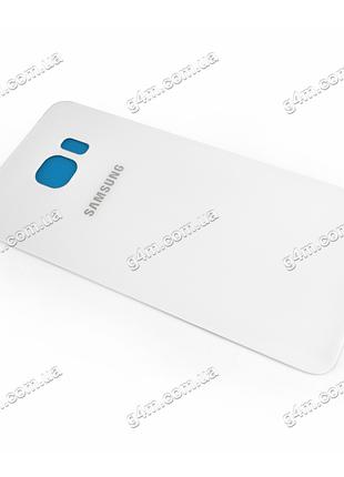Задня кришка для Samsung G928 Galaxy S6 EDGE plus біла