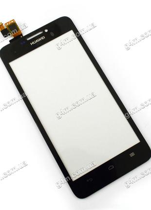 Тачскрин для Huawei Ascend G630-U00, G630-U10, G630-U251 черный