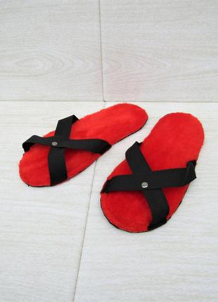 Тапочки handmade для гостей