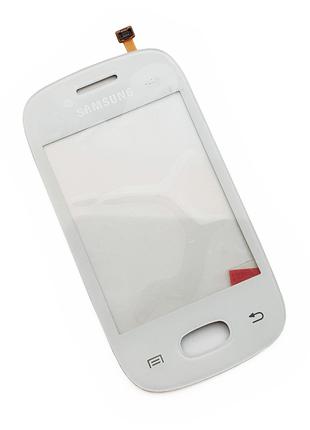 Тачскрин для Samsung S5312 Galaxy Pocket Neo белый (Оригинал C...