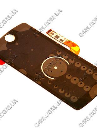 Передня панель із сенсорними кнопками Motorola E8, ОРИГИНАЛ