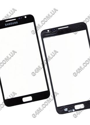 Скло сенсорного екрана для Samsung N7000, i9220 Galaxy Note чорне