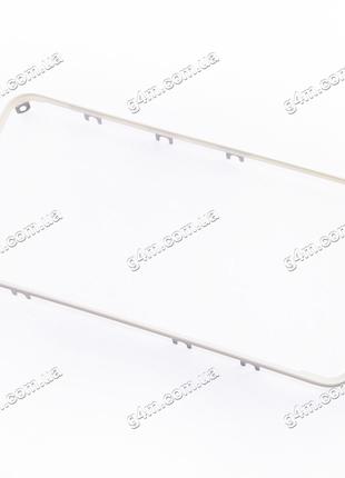 Рамка крепления дисплейного модуля для Apple iPhone 4S (белая)