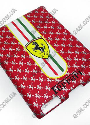 Накладка пластиковая Ferrari для iPad 2