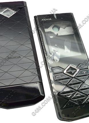 Корпус для Nokia 7900 Prism чорний з клавіатурою