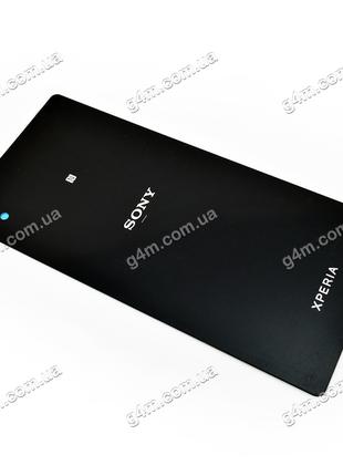 Задняя крышка для Sony E2312 Xperia M4 Aqua Dual черная, пласт...