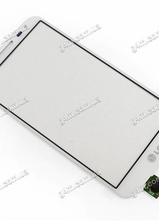 Тачскрин для LG D618 G2 mini Dual SIM, D620 G2 mini белый (Ори...