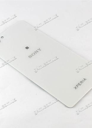 Задняя крышка для Sony D5503 Xperia Z1 Compact (mini) белая
