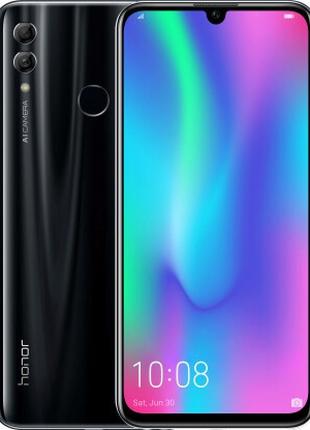 Смартфон Huawei Honor 10 Lite 6/128 Black, 13+2/24Мп, 6.21" IP...