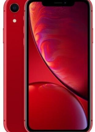 Смартфон Apple iPhone XR 128GB Red, Гарантия 12 мес. Refurbished