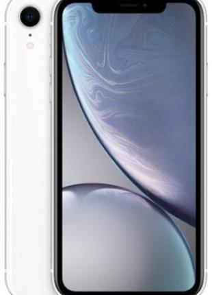 Смартфон Apple iPhone XR 128GB White, Гарантия 12 мес. Refurbi...