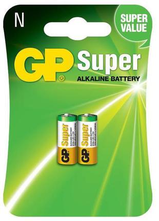 Батарейка GP Super alkaline LR1 (2 штуки) 777Shop.com.ua