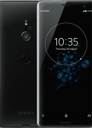 Смартфон Sony Xperia XZ3 4/64Gb 801SO Black, 19/13Мп, 1Sim, NF...