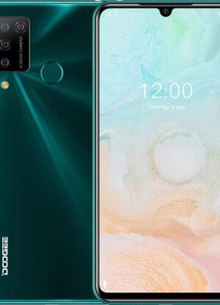 Смартфон Doogee N20 Pro 6/128GB Green, 16+8+2+0,3/16Мп, Helio ...