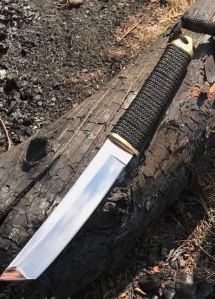 Танто охотничий нож, оригинальный дизайн, супер подарок
