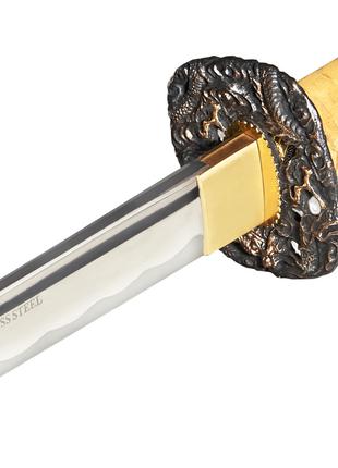 Японский меч Катана, с чехлом и средством по уходу