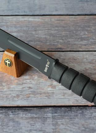 Нож для охоты Коммандос 2, с мощным антибликовым клинком и нож...
