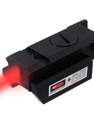 Лазерний вказівник з червоним променем, з кріпленням для пісто...