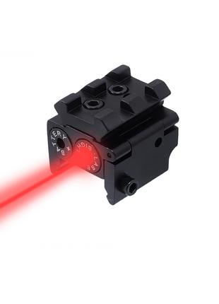 Лазерный целеуказатель с красным лучом, тип крепления вивер,с ...