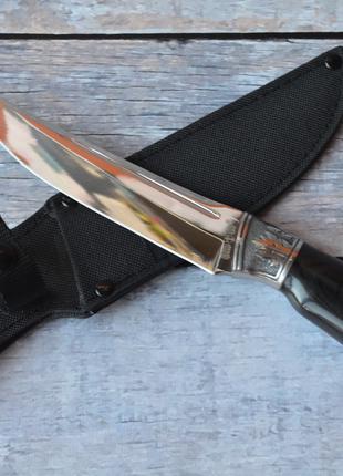 Классический охотничий нож Канада 3, из стали 440С, с чехлом в...
