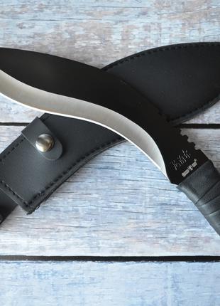 Нож кукри Сокол 3, классифицируется как туристический и хозяйс...