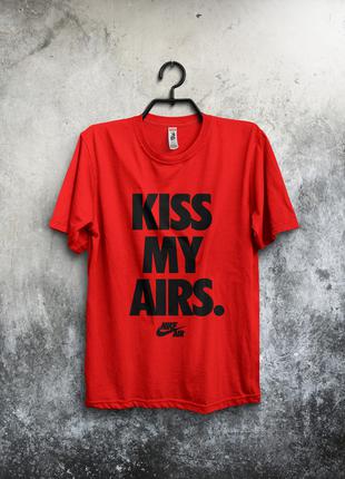 Мужская футболка Nike Kiss My Airs