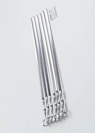 Шампур плоский Сила, з неіржавкої сталі, 700*15*3 мм