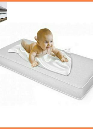 Матрац дитячий для ліжечок "Lux baby®Air Eco Latex", розмір 12...