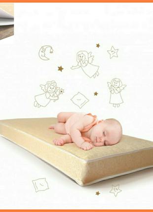 Матрас детский для кроваток "LUX BABY LATEX LUX 2в1", размер 1...