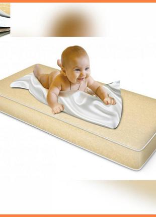 Матрас детский для кроваток "LUX BABY JUNIOR" лен, размер 120*...