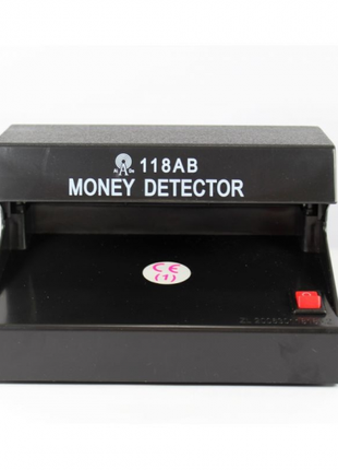 Детектор Валют Money Detector AD-118 AB ультрофиолетовая лампа