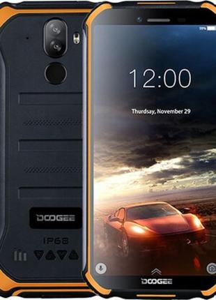 Смартфон Doogee S40 Pro 4/64GB IP68 Orange, 2sim, екран 5.45" ...